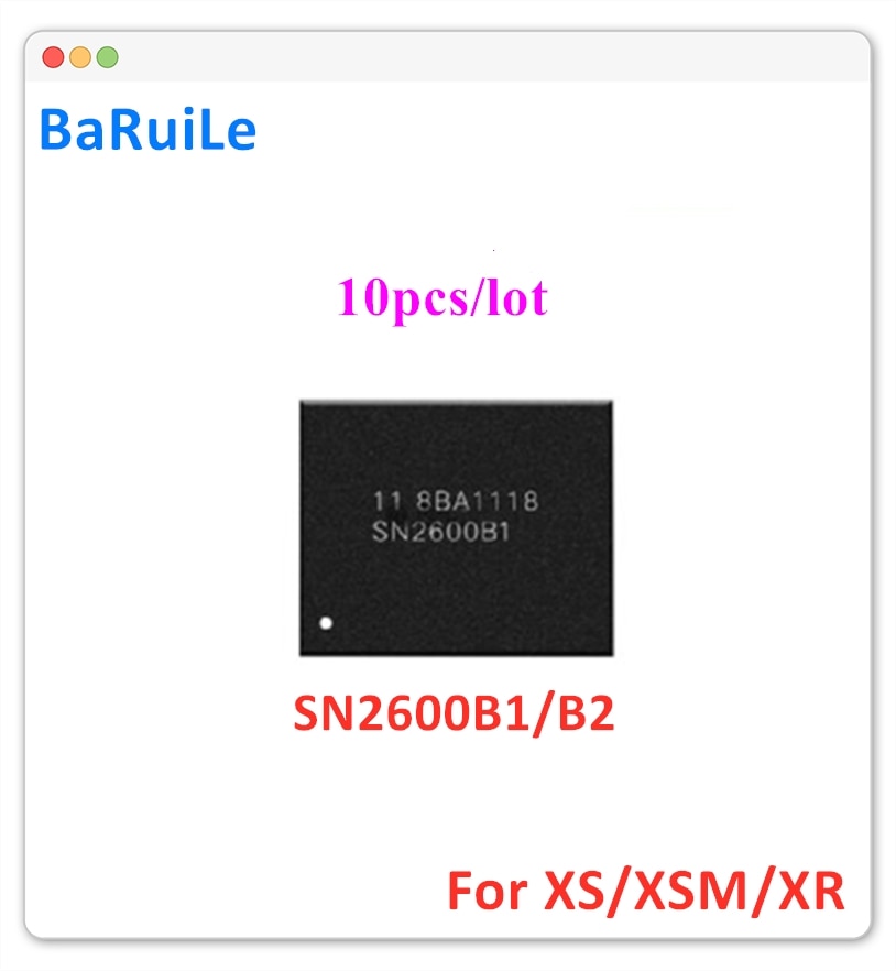 BaRuiLe 10pcs SN2600B1 SN2600B2 U3300 TIGRIS T1 ..